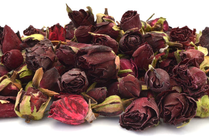 Red Rose Buds - Table Confetti