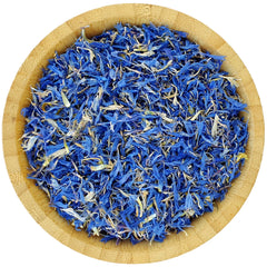 Dried Blue Cornflower Petals - Dried Petals - HerbalMansion.com