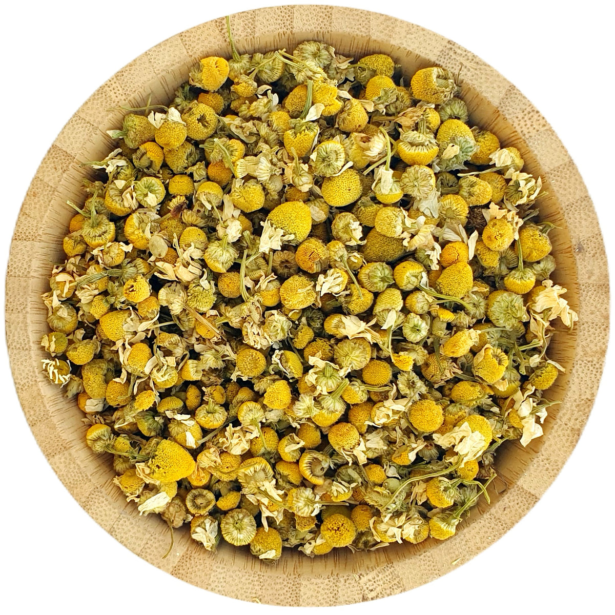 Dried Chamomile - Dried Flowers - HerbalMansion.com