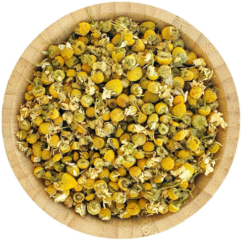 Dried Chamomile - Dried Flowers - HerbalMansion.com