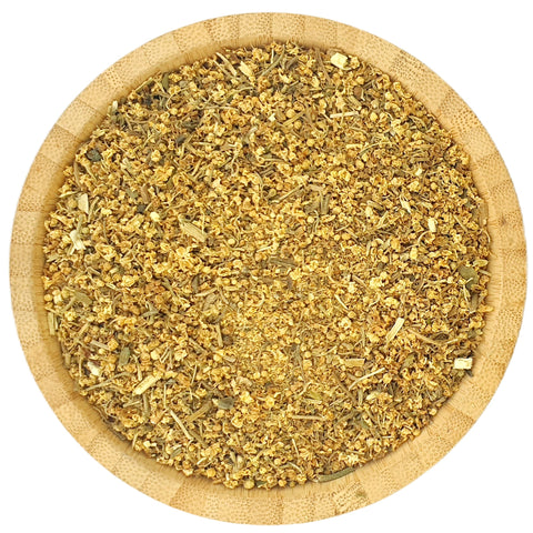 Dried Elderflower - Dried Flowers - Sambucus Nigra - HerbalMansion.com