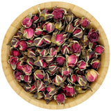 Dried Golden Red Rose Buds - Dried Flowers - HerbalMansion.com
