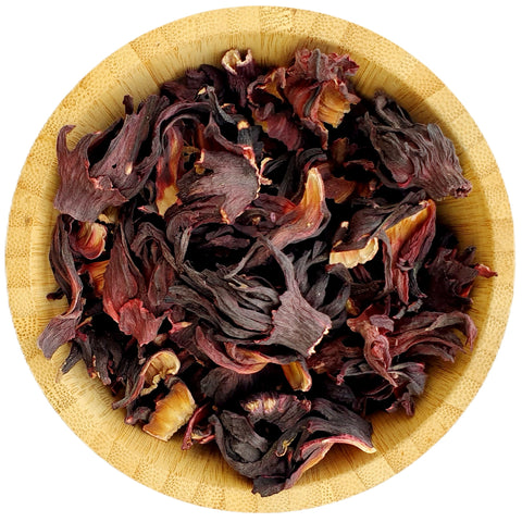 Dried Hibiscus Flowers - Dried Flowers - HerbalMansion.com