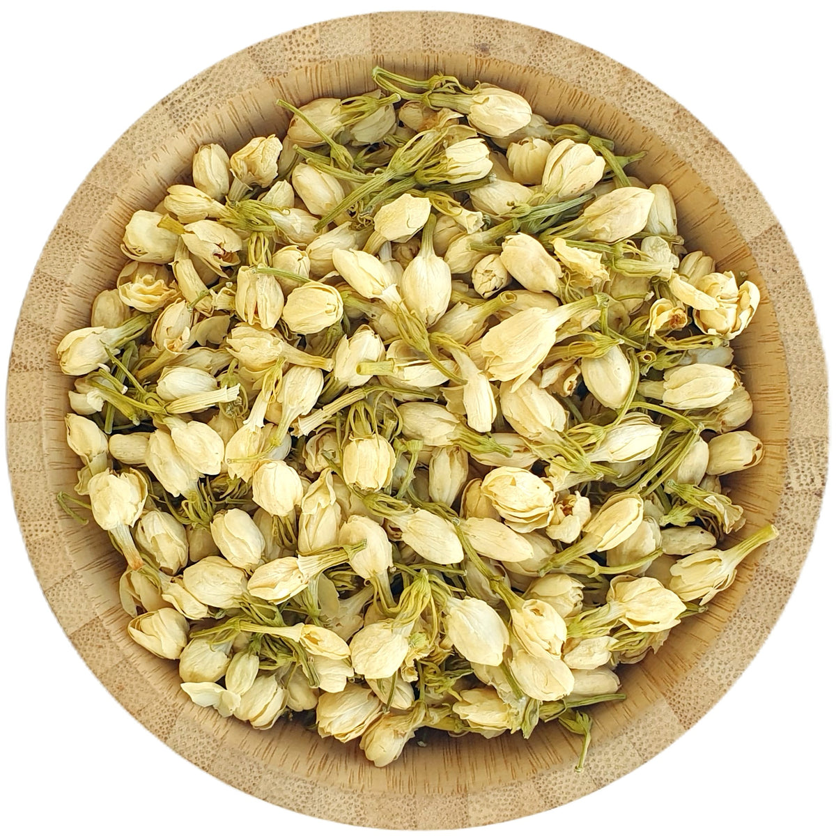Dried Jasmine Buds - Dried Flowers - HerbalMansion.com