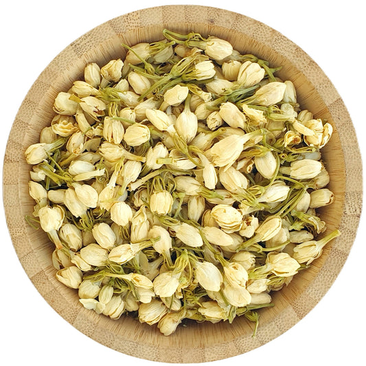 Dried Jasmine Buds - Dried Flowers - HerbalMansion.com