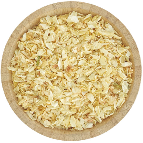 Dried Jasmine Petals - Dried Flowers - HerbalMansion.com