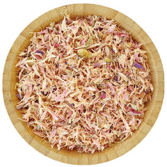 Dried Light Pink Cornflower Petals - Dried Petals - HerbalMansion.com