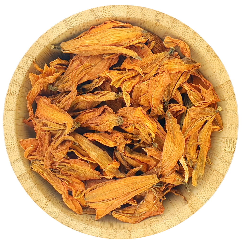 orange lily flower tea Lily Flowers