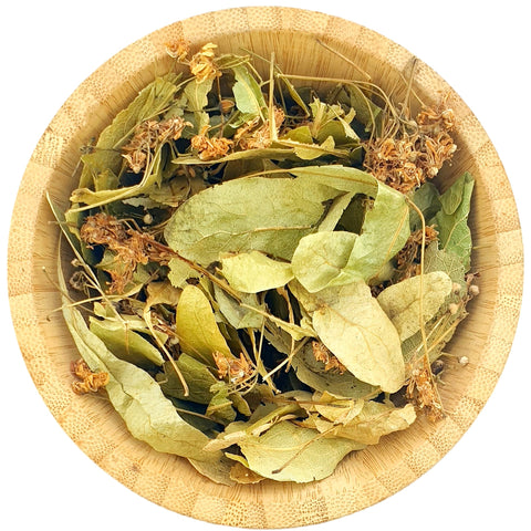 Dried Linden Flowers - Lime Flowers - Herbal Tea - HerbalMansion.com