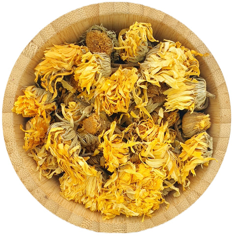 Dried Marigold Calendula Flowers - HerbalMansion.com