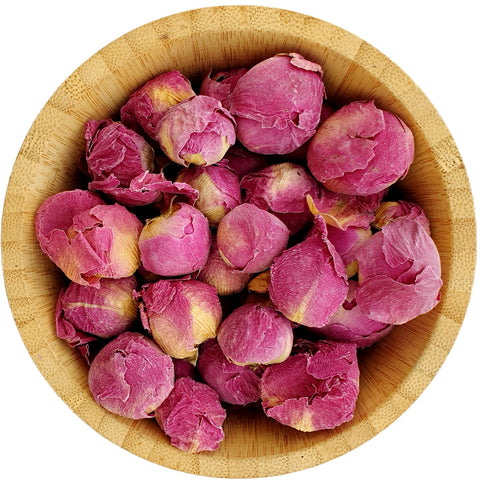 Dried Peony Buds - Dried Flowers - HerbalMansion.com