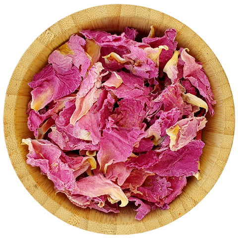 Dried Peony Petals - Dried Flowers - HerbalMansion.com