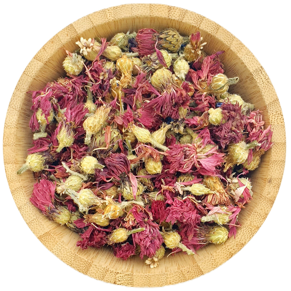 Dried Pink Cornflowers - Dried Flowers -  HerbalMansion.com