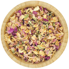 Dried Pink Rose Petals - Dried Flowers - HerbalMansion.com