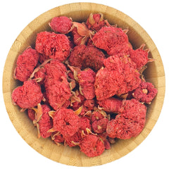 Dried Pomegranate Flowers - Dried Flowers - HerbalMansion.com