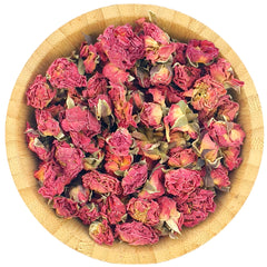 Dried Rose Flowers Corolla Red - Dried Flowers - HerbalMansion.com