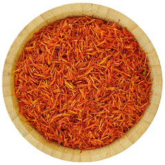 Dried Safflower Petals - Dried Flowers - HerbalMansion.com