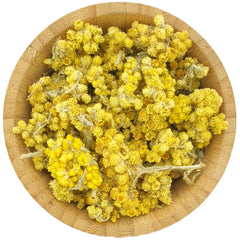 Dried Sand Everlasting Flowers - Helichrysum - HerbalMansion.com