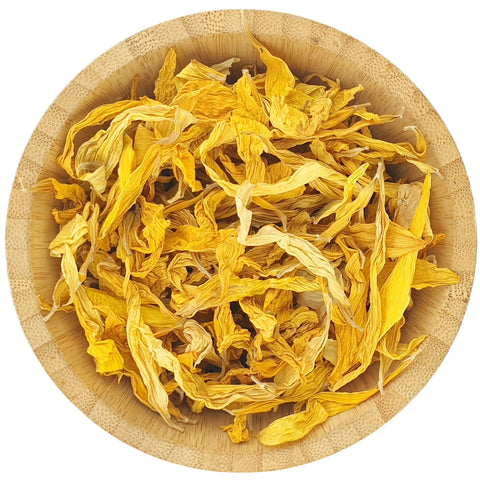 Dried Sunflower Petals - Dried Flowers - HerbalMansion.com