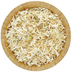 Dried White Cornflower Petals - Dried Flowers - HerbalMansion.com