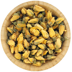 Dried Yellow Rose Buds - Dried Flowers - HerbalMansion.com