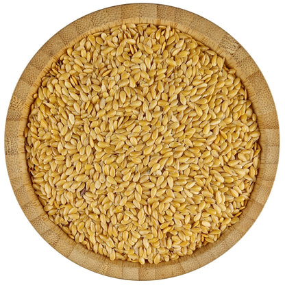 Golden Linseed (Flaxseed) - Superfoods - HerbalMansion.com