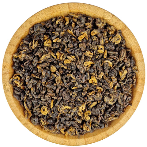 Golden Screw Black Tea - Loose Leaf Tea - HerbalMansion.com