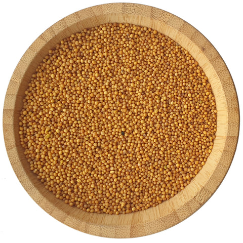 Yellow Mustard Seeds