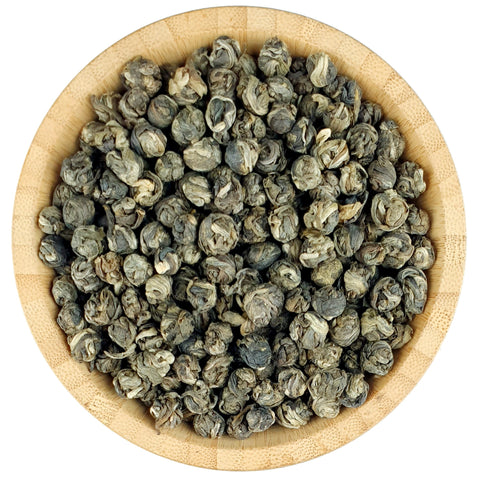 white jasmine phoenix pearls white tea - HerbalMansion.com