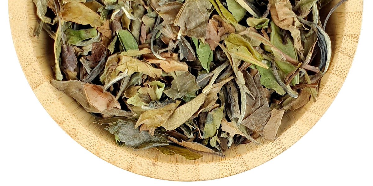 Pai Mu Tan (Bai Mu dan) White Tea