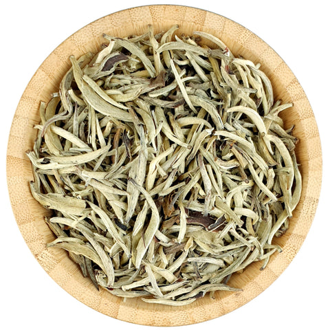 silver needle white tea - HerbalMansion.com