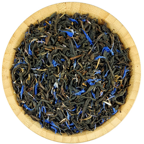 earl grey blue black tea - HerbalMansion.com