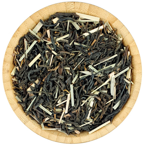 earl grey lemongrass black tea - HerbalMansion.com