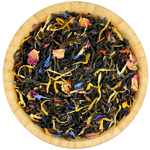 earl grey rainbow black tea - HerbalMansion.com