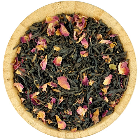 earl grey rose black tea - HerbalMansion.com