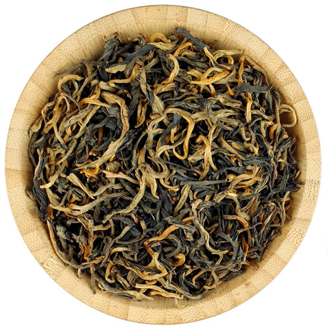 golden monkey black tea - HerbalMansion.com