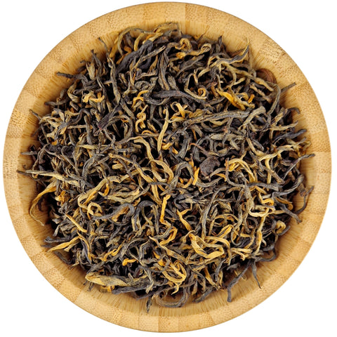 yunnan gold buds tips black tea - HerbalMansion.com