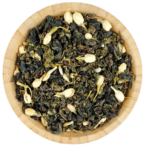 king of jasmine oolong tea - HerbalMansion.com