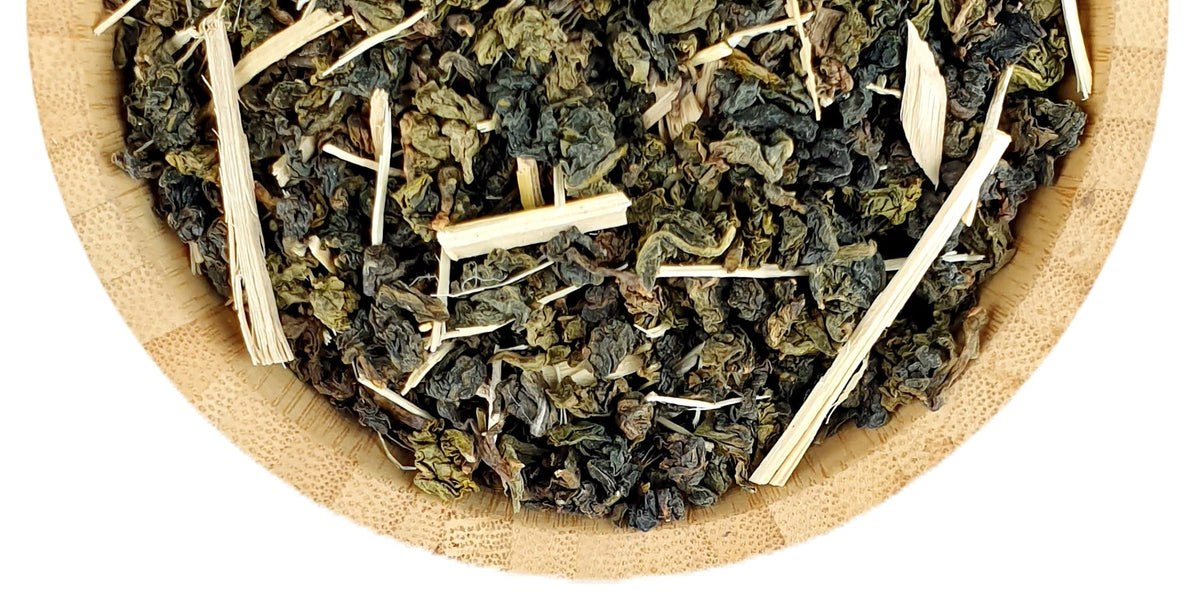 Oolong with Ginseng Root -  Oolong Tea - Herbal Mansion