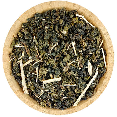 oolong with ginseng root oolong tea - HerbalMansion.com