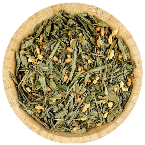 genmaicha rice tea green tea - HerbalMansion.com