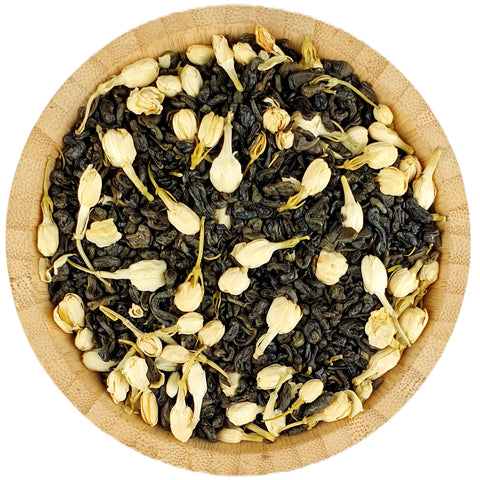 jasmine beauty green tea - jasmine green tea - HerbalMansion.com