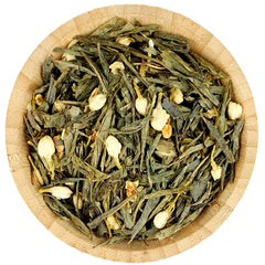 jasmine princess green tea - jasmine tea - jasmine green tea - HerbalMansion.com