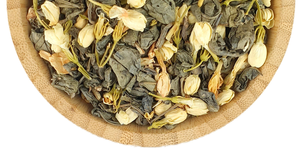 Jasmine Flower Tea - Jasmine Tea