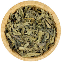 dragon well longjing long jin green tea - HerbalMansion.com