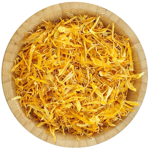 Marigold Calendula Petals - Dried Petals - HerbalMansion.com