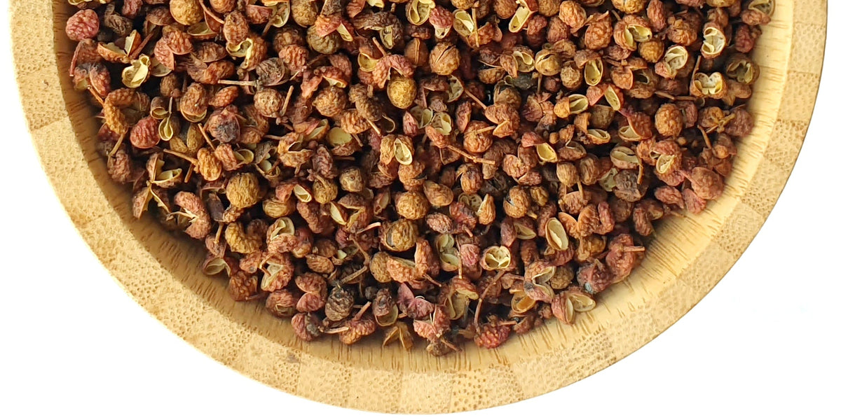 Red Sichuan Peppercorns