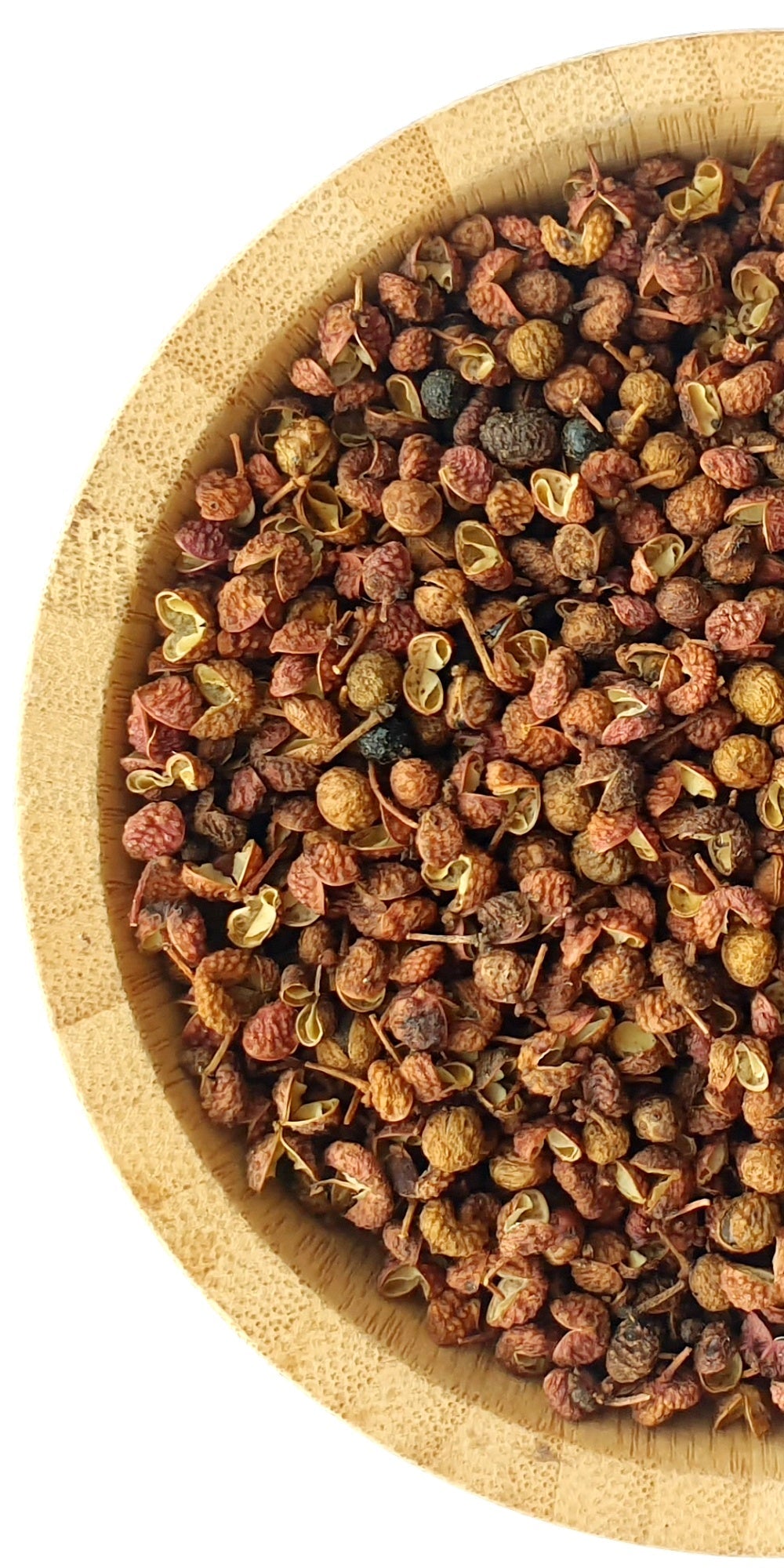 Red Sichuan Peppercorns