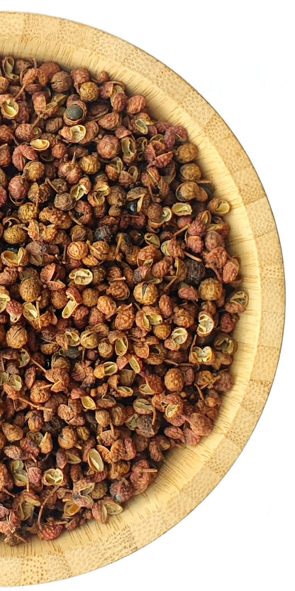 Red Sichuan Peppercorns