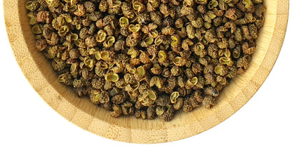 Green Sichuan Peppercorns